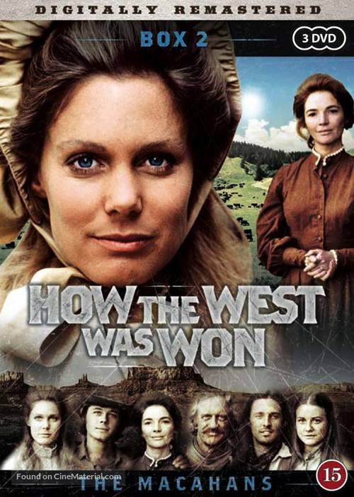 &quot;How the West Was Won&quot; - Danish DVD movie cover