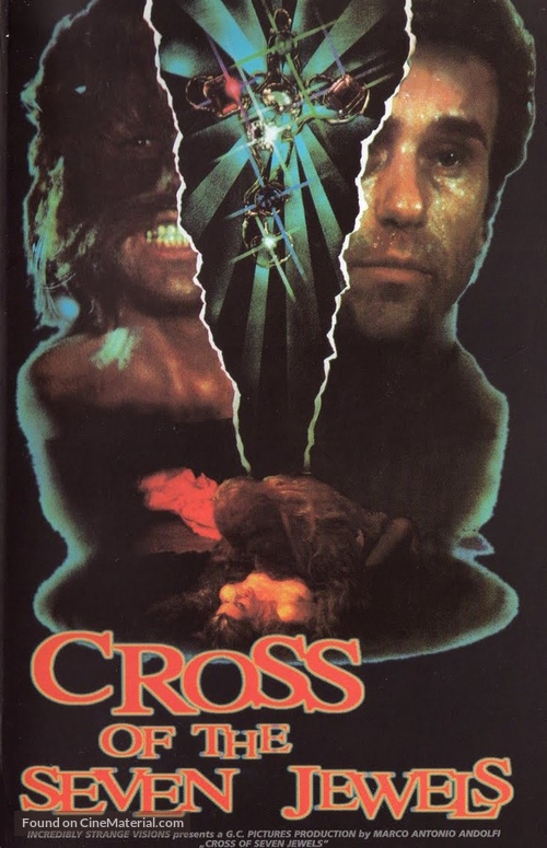 La croce dalle sette pietre - Movie Poster