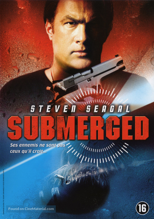 Submerged - Belgian DVD movie cover