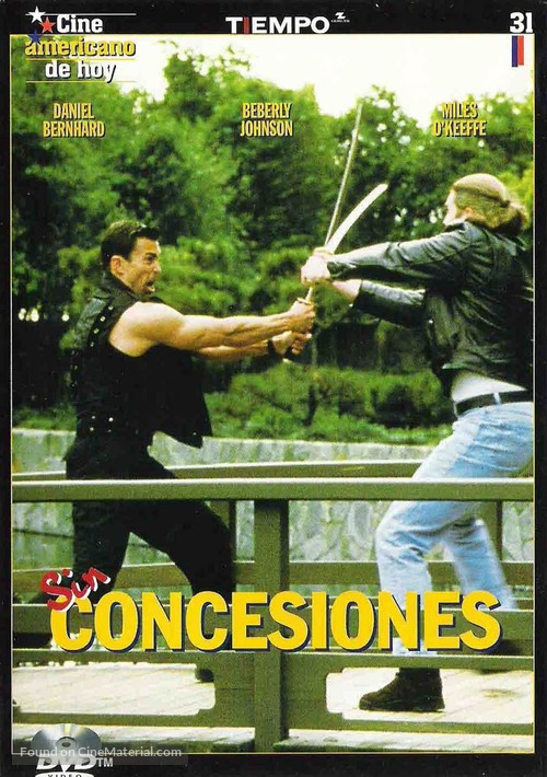 True Vengeance - Spanish DVD movie cover
