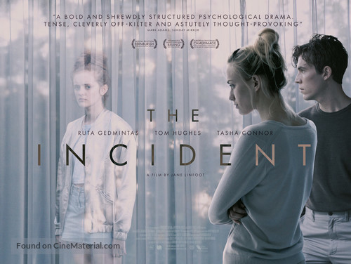 The Incident - British Movie Poster