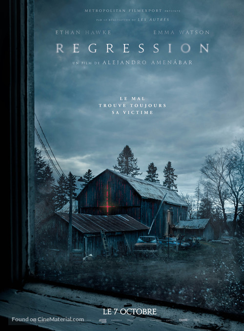 Regression - French Movie Poster