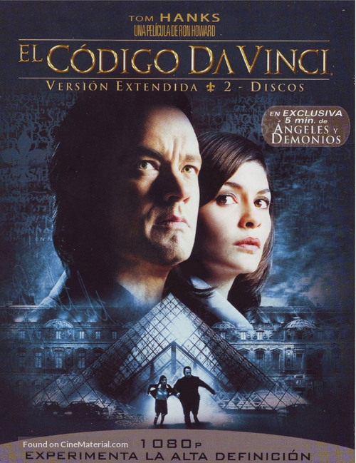 The Da Vinci Code - Spanish Movie Cover