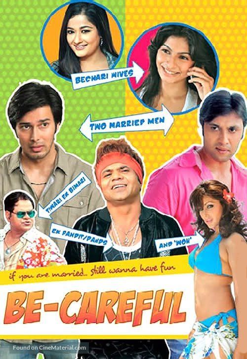 Be-Careful - Indian Movie Poster