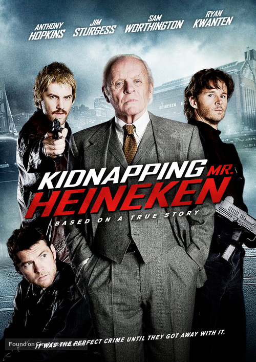 Kidnapping Mr. Heineken (2015) Canadian dvd movie cover
