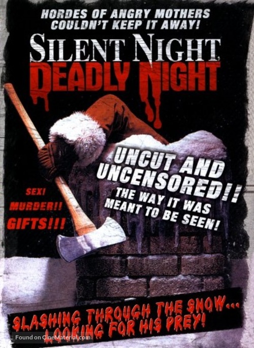 Silent Night, Deadly Night - DVD movie cover