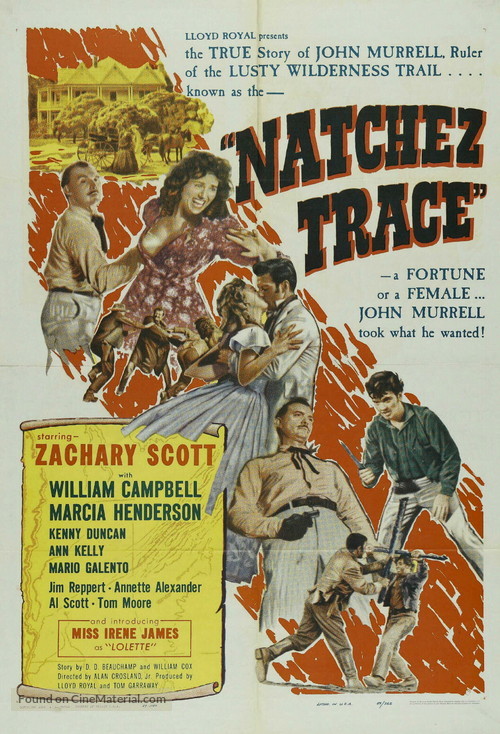 Natchez Trace - Movie Poster