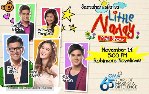 &quot;Little Nanay&quot; - Philippine Movie Poster