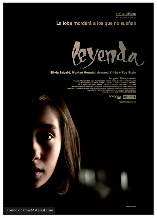 Leyenda - Spanish Movie Poster