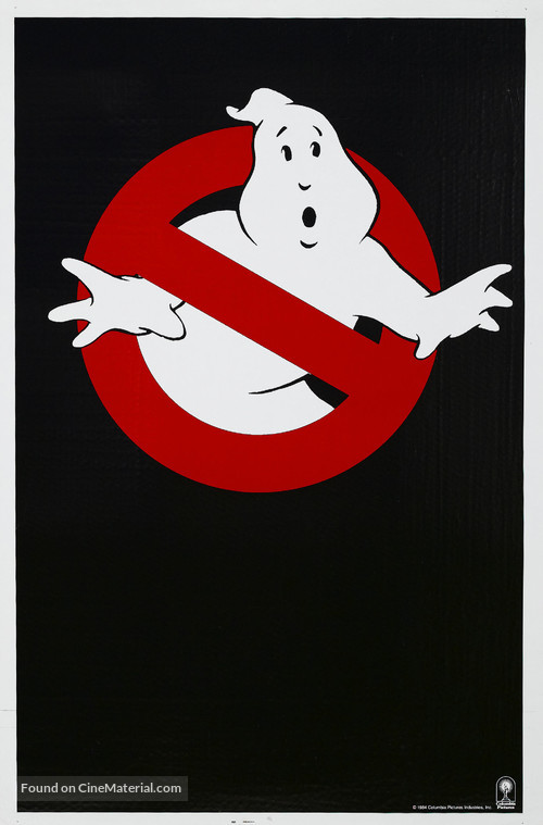 Ghostbusters - Movie Poster