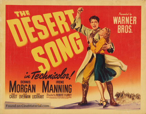 The Desert Song - Movie Poster