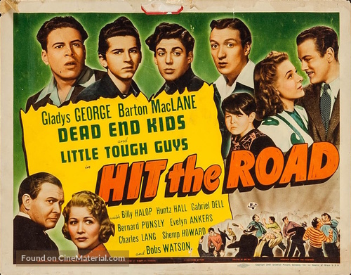 Hit the Road - Movie Poster