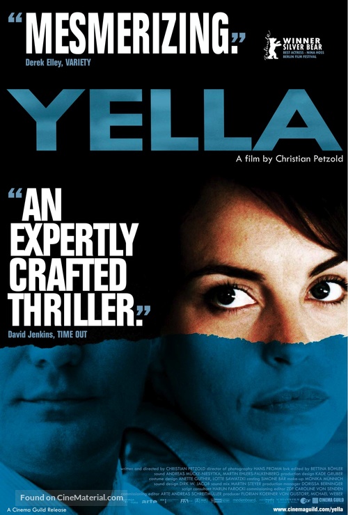 Yella - British Movie Poster