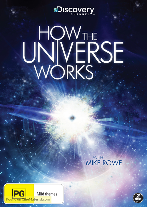 &quot;How the Universe Works&quot; - Australian DVD movie cover