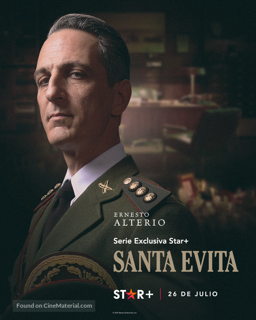 Santa Evita - Argentinian Movie Poster