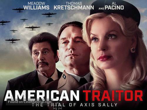American Traitor: The Trial of Axis Sally - poster