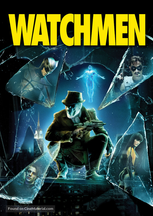 Watchmen - Video on demand movie cover