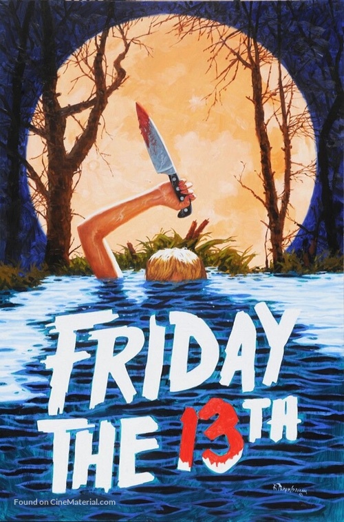 Friday the 13th - poster