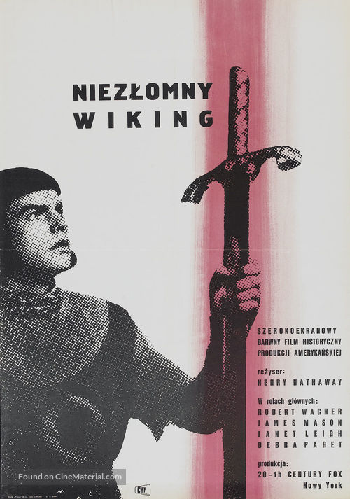 Prince Valiant - Polish Movie Poster