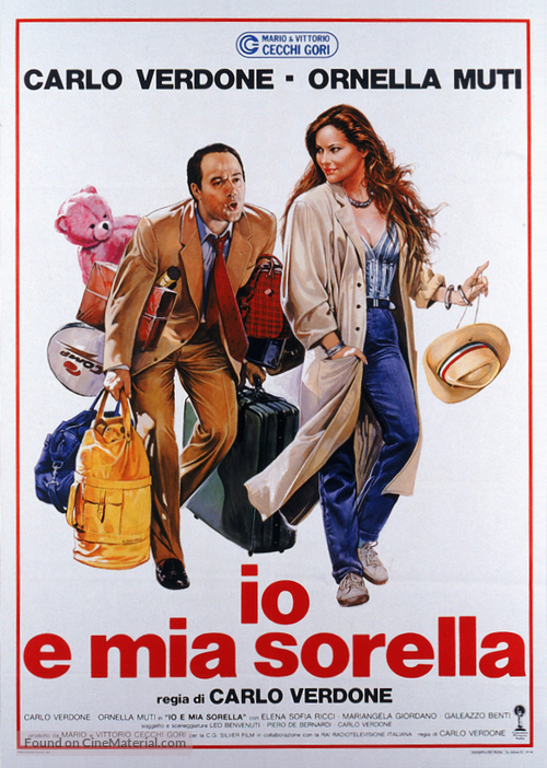 Io e mia sorella - Italian Theatrical movie poster