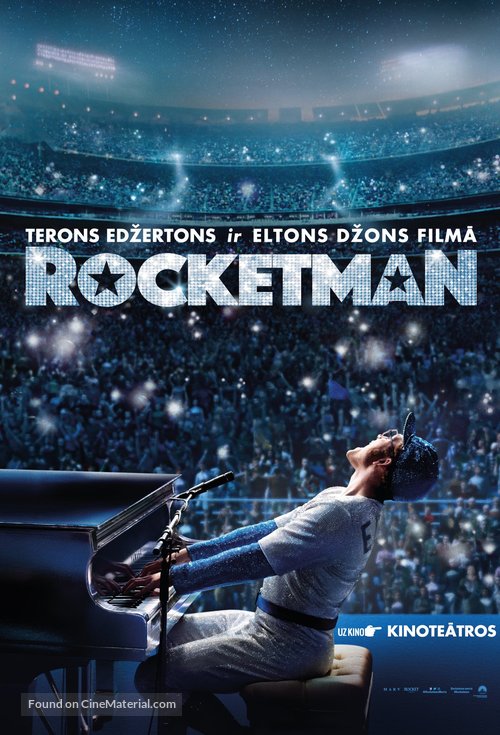 Rocketman - Latvian Movie Poster