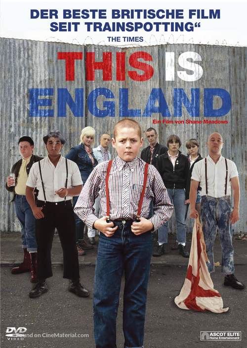 This Is England - Swiss Movie Cover