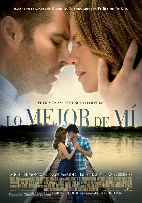 The Best of Me - Spanish Movie Poster