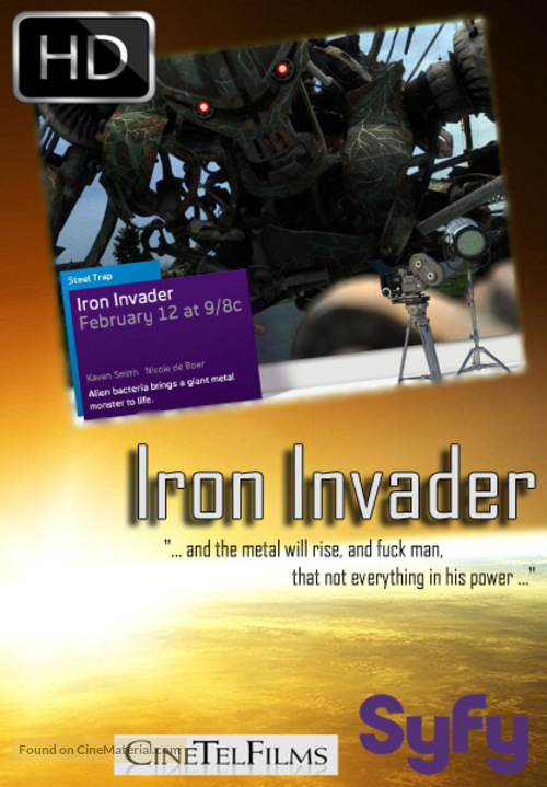 Iron Invader - Movie Poster