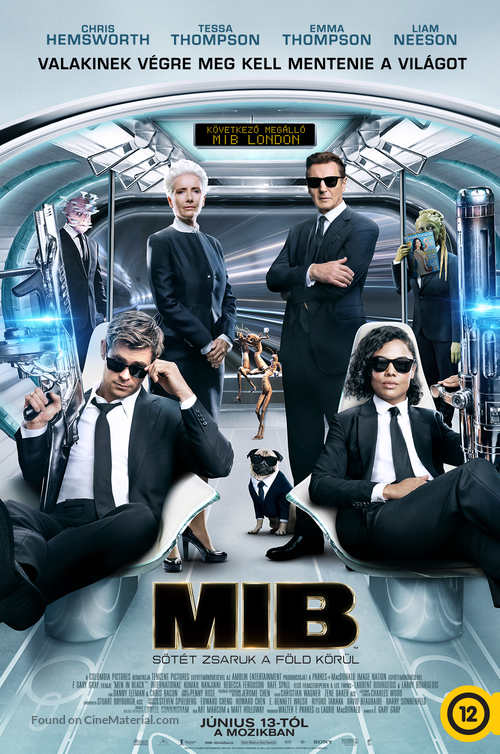 Men in Black: International - Hungarian Movie Poster