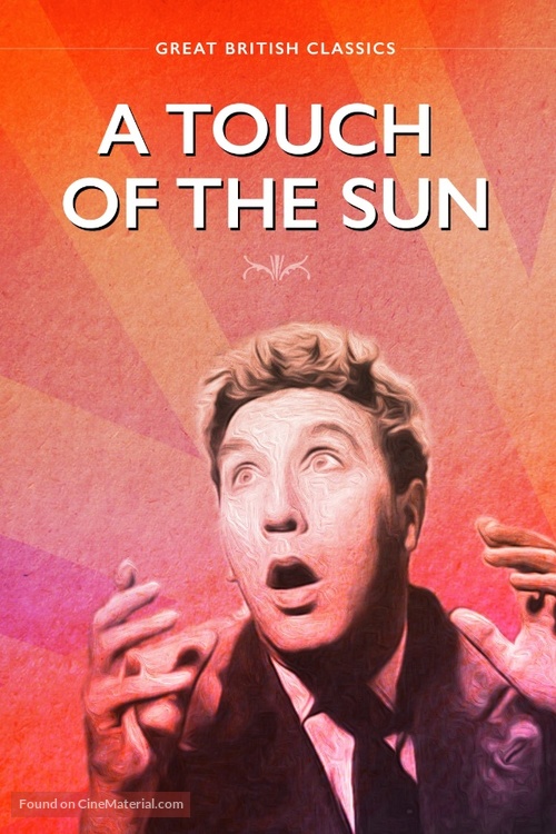 A Touch of the Sun - British Movie Cover