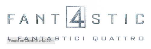 Fantastic Four - Italian Logo