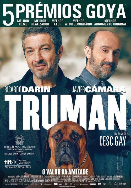 Truman - Portuguese Movie Poster