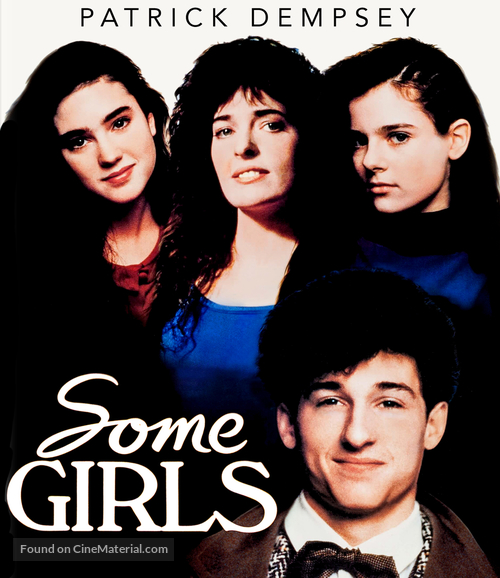 Some Girls - Blu-Ray movie cover