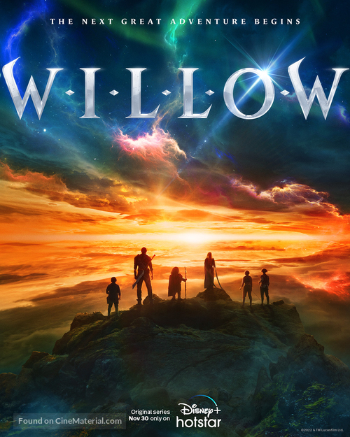 &quot;Willow&quot; - Indian Movie Poster