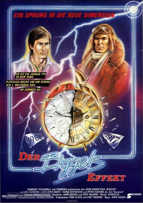Biggles - German Movie Poster
