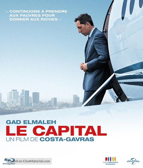 Le capital - French Blu-Ray movie cover