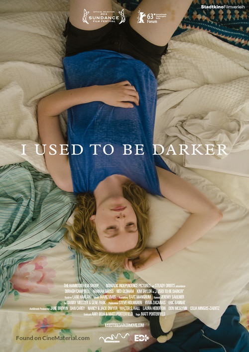 I Used to Be Darker - Austrian Movie Poster