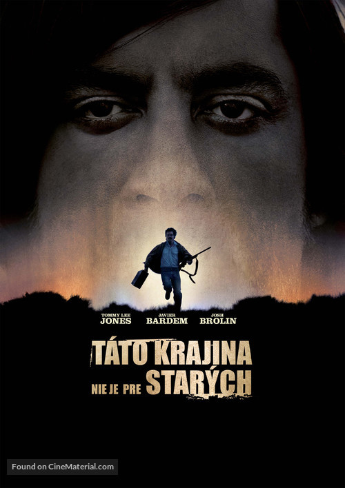 No Country for Old Men - Slovak Movie Poster
