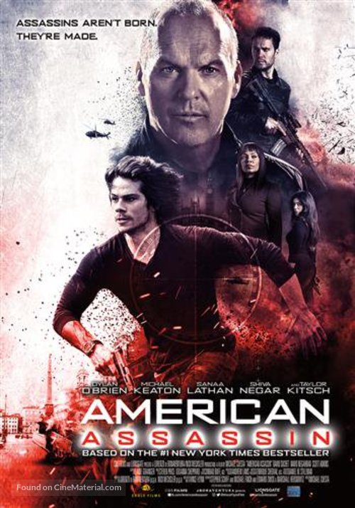 American Assassin - Lebanese Movie Poster