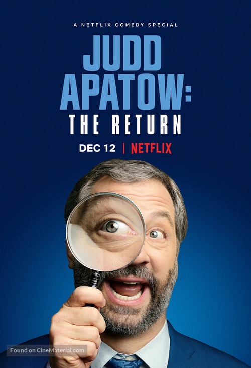 Judd Apatow: The Return - Movie Poster