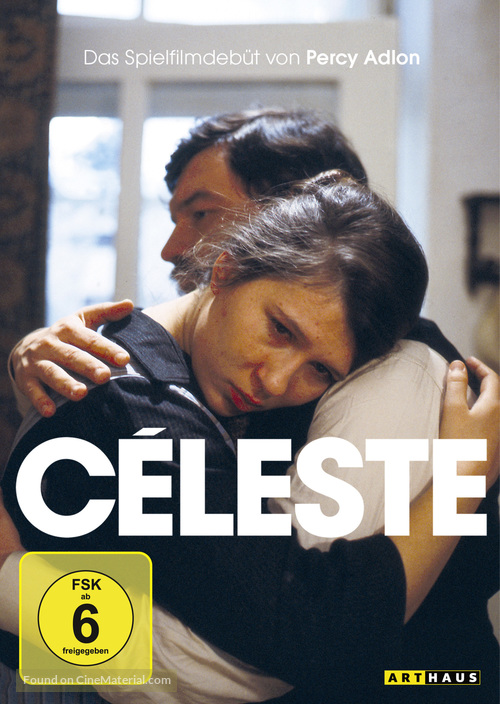 C&eacute;leste - German Movie Cover