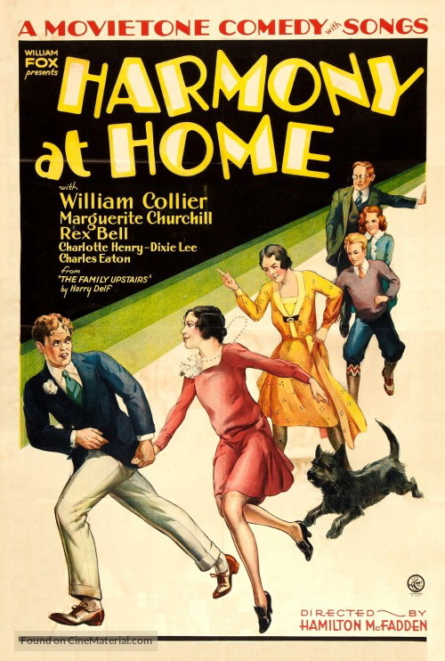 Harmony at Home - Movie Poster