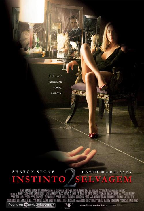 Basic Instinct 2 - Brazilian Movie Poster