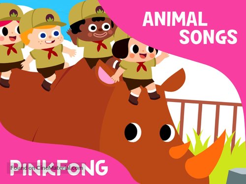 &quot;Pinkfong! Animal Songs&quot; - Video on demand movie cover