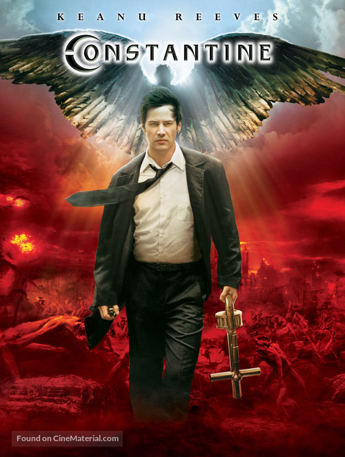 Constantine - DVD movie cover