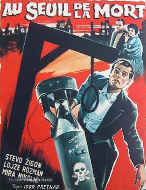 Pet minuta raja - Yugoslav Movie Poster