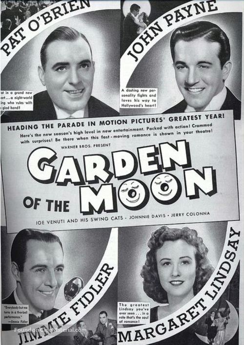 Garden of the Moon - poster