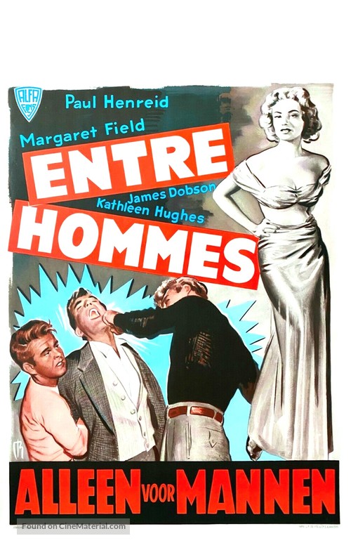 For Men Only - Belgian Movie Poster