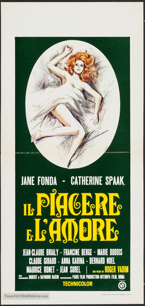 Ronde, La - Italian Movie Poster