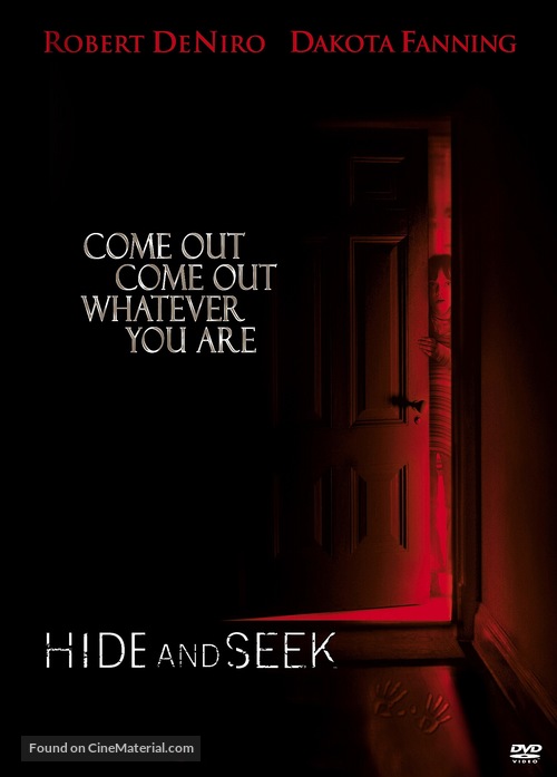 Hide And Seek - Movie Cover